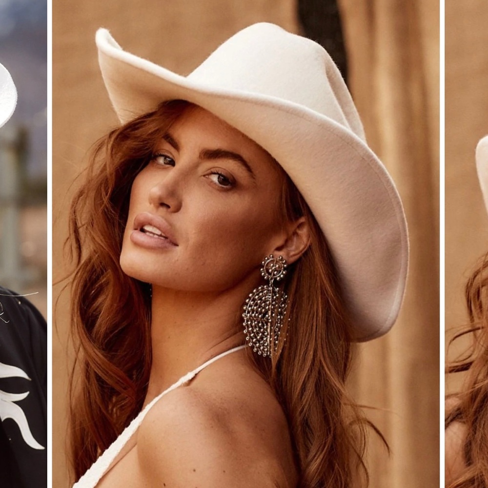 Cowgirl hat